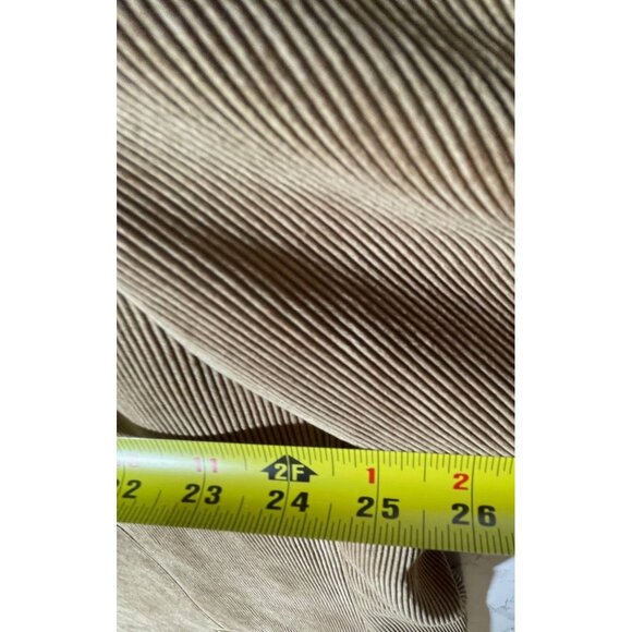 Vintage LaCrosse McNavy Ltd. Size 3X (approx) Brown Corduroy Blazer Jacket - Picture 8 of 9